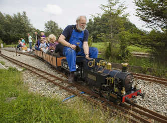 Modelspoorbaan Het Y