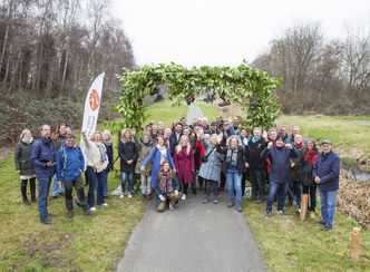 Wandelnetwerk Zuid-Kennemerland succesvol geopend