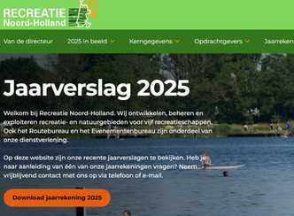 Het jaarverslag 2025 is klaar!