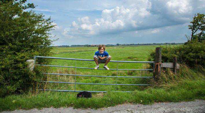 Boerenlandpad wandeling