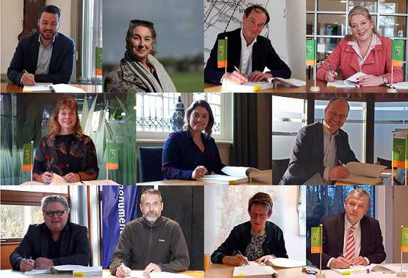 2020 ondertekening samenwerkingsovereenkomst WNW Zuid-Kennemerland
